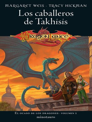 cover image of El ocaso de los dragones nº 01/02 Los caballeros de Takhisis